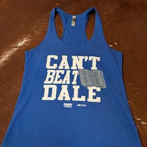Blue Women's Tank Top